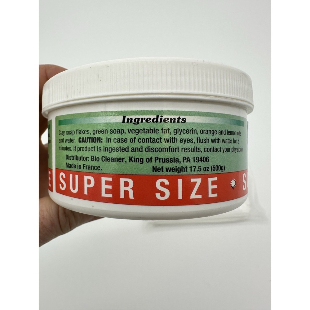 Bio Cleaner Multi Purpose Cleaner Citrus Super Size with No Streak Cloth 17.5oz - Picture 3 of 6